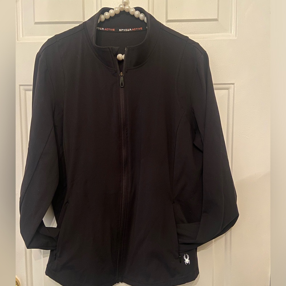 Black SPYDER Jacket - Picture 9 of 9